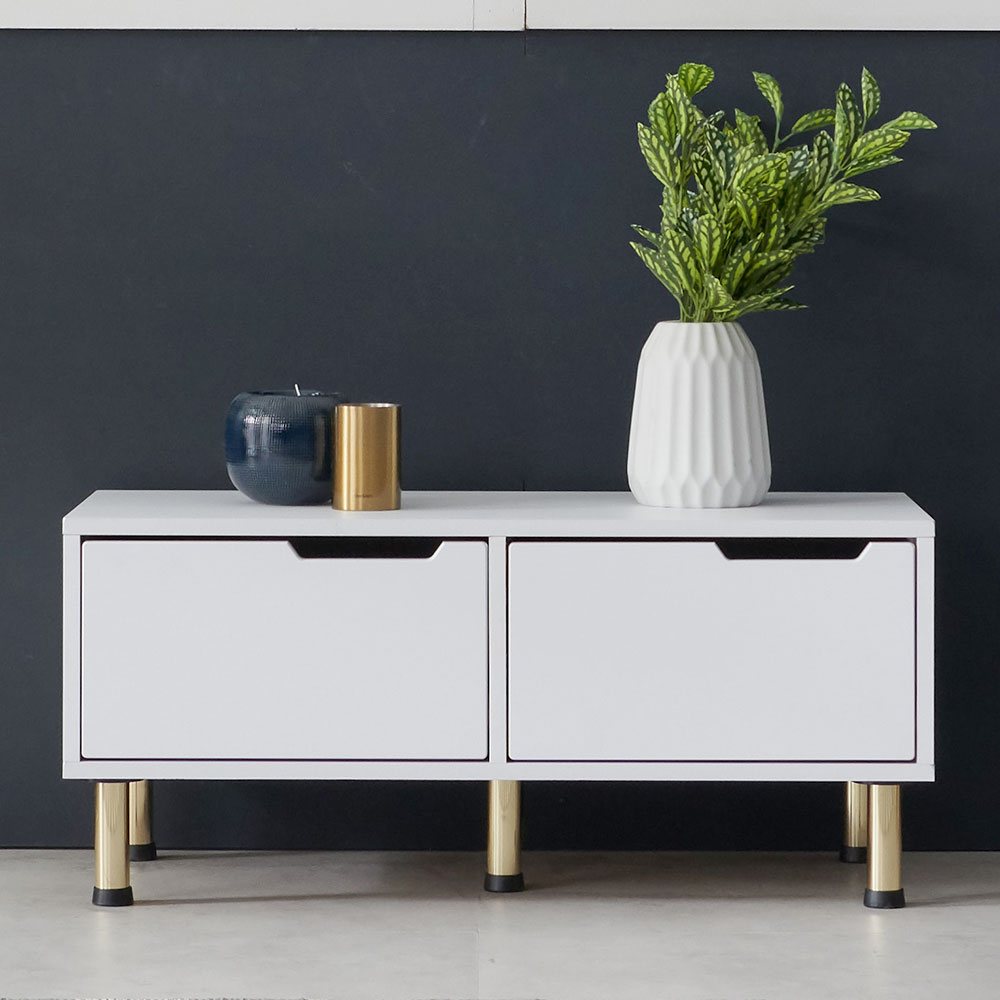 윈디 원룸 미니 TV다이 800 드레스 거실장