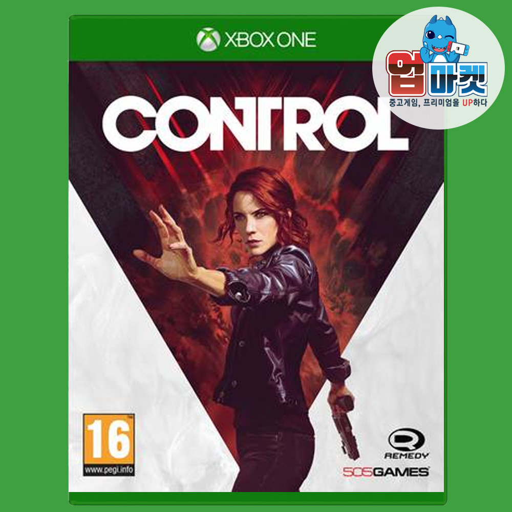 XBOX ONE 컨트롤 CONTROL 해외정발 한글지원 중고 CD (시리즈 하위호환) - 상품 이미지