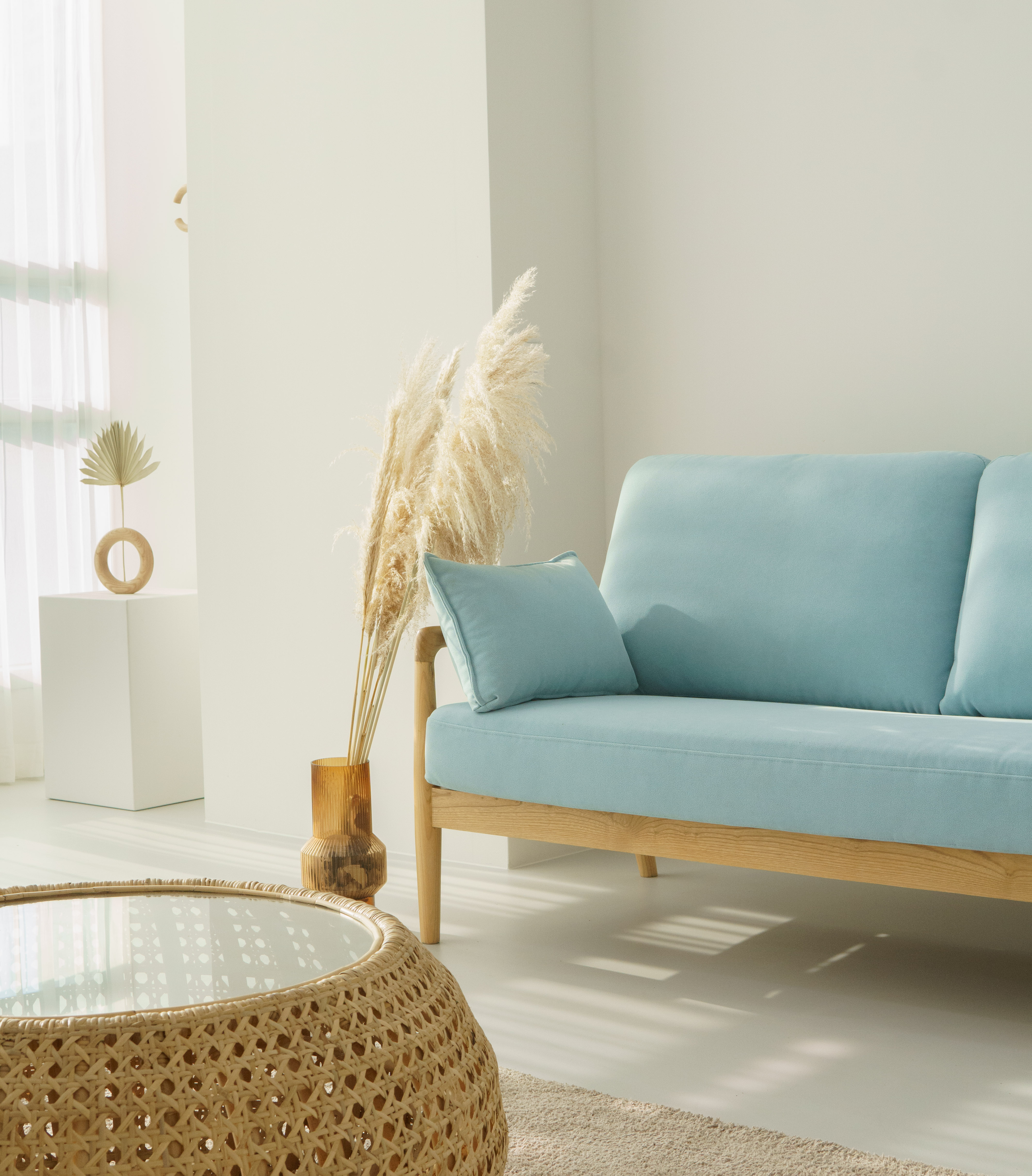 빌라누프 02 폴란드수입원단 앨리스 4인용원목소파(국내제작)