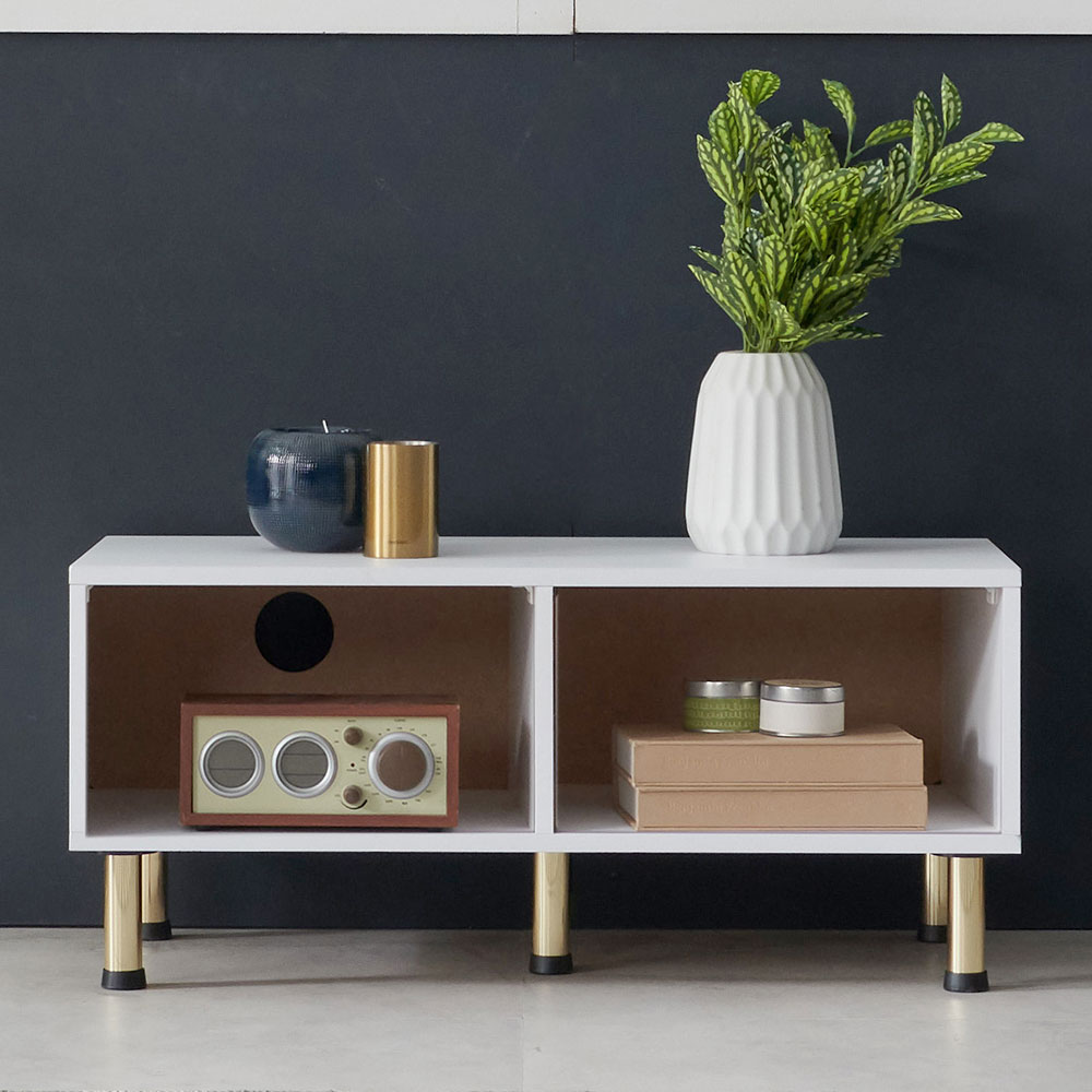 윈디 원룸 미니 TV다이 800 드레스 거실장