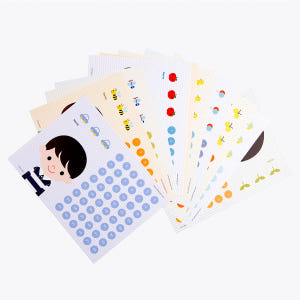 [기성]칭찬스티커판 set아이들 남아시리즈 실사용 후기 | 효과 있을까? - 상품 이미지 1