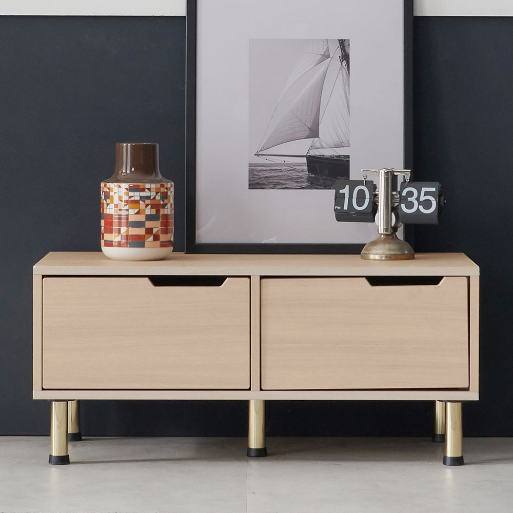 윈디 원룸 미니 TV다이 800 드레스 거실장