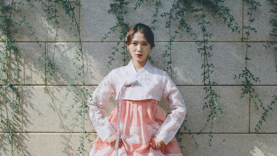 뜨거운청춘 서울 경복궁 삼삼오오 한복체험