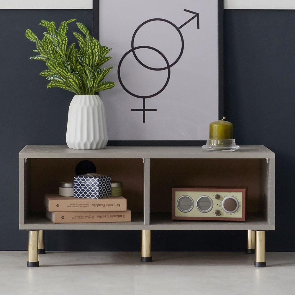 윈디 원룸 미니 TV다이 800 드레스 거실장