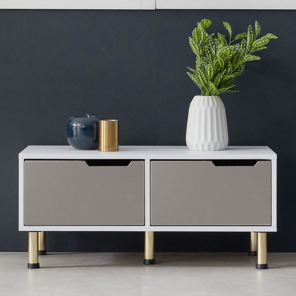 윈디 원룸 미니 TV다이 800 드레스 거실장