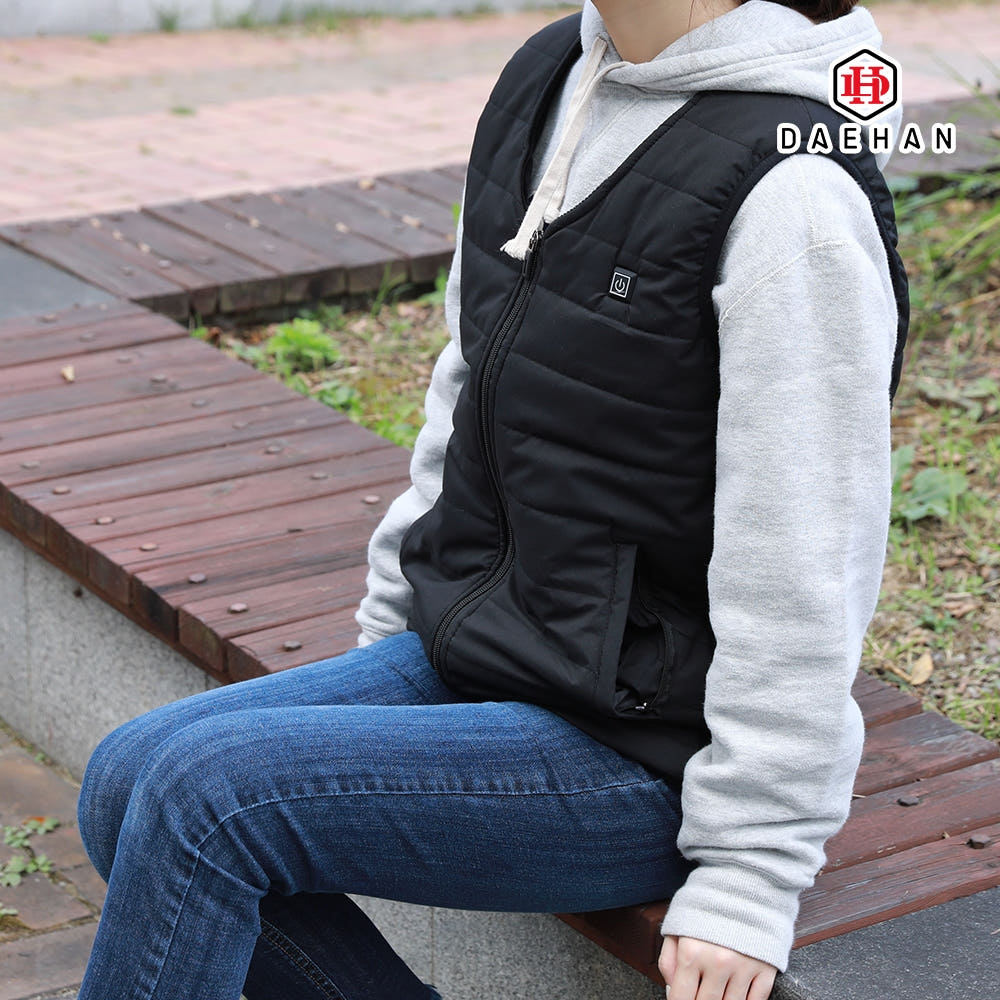 대한 발열조끼 전면