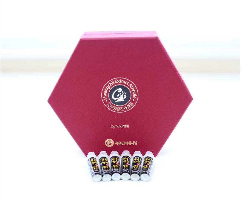 곡우 황칠나무 진액 앰플 1box 50개 엑기스 황칠나무효능 - 상세 이미지 4