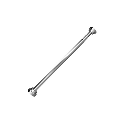 22mm 초강도 스텐 커튼봉 미끄럼방지 압축식 길이조절 봉 55-85cm