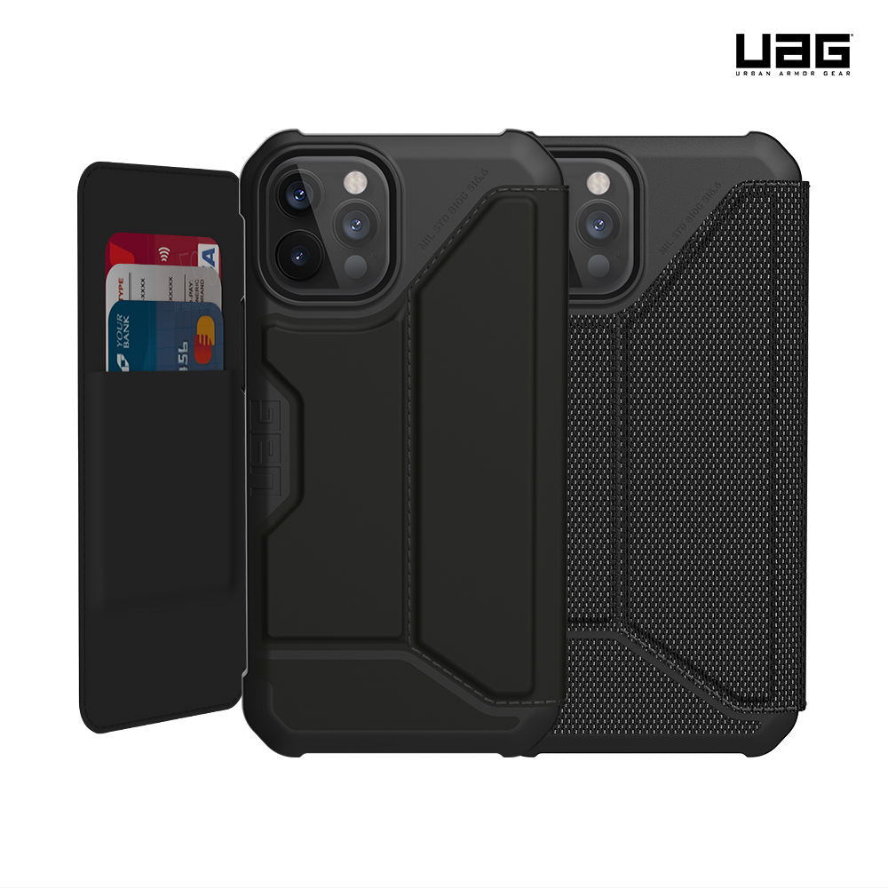 UAG 아이폰 12 미니 프로 맥스 메트로폴리스 카드 수납 범퍼 케이스 지갑 다이어리 - 상품 이미지