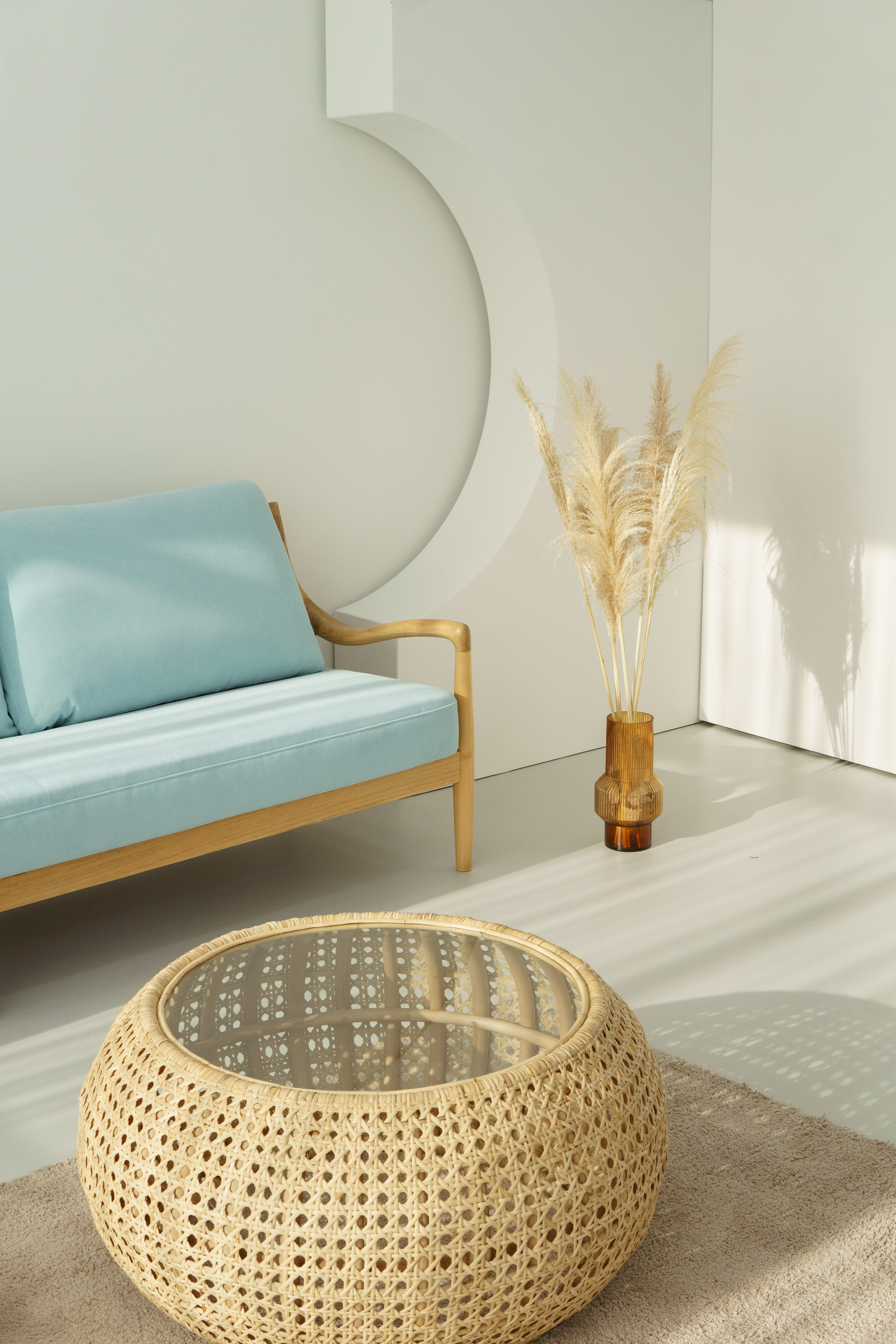 빌라누프 02 폴란드수입원단 앨리스 4인용원목소파(국내제작)