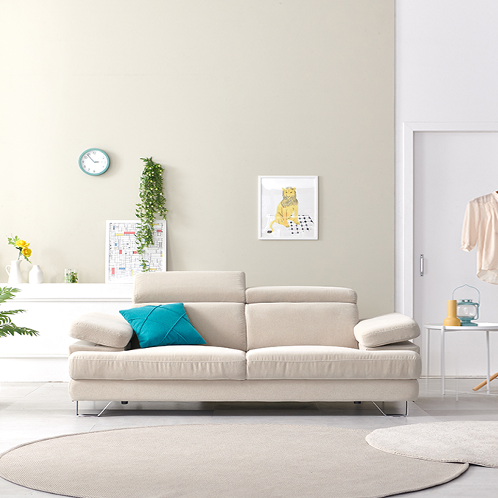 서광퍼니처 뉴 네오 사하라 이지클린 3인용 소파 sk