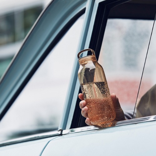 킨토 워터 보틀 텀블러 500ml, 엠버