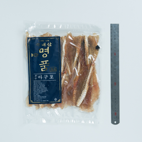 [100% 국내산] 삼천포 국산 아귀포 300g 쥐포볶음 장어포 아구포 쥐포 쥐치포 건어포 이미지 4