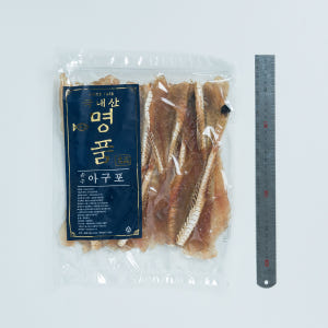 [100% 국내산] 삼천포 국산 아귀포 300g 쥐포볶음 장어포 아구포 ... 맛있게 먹은 솔직 후기 - 상품 이미지 4