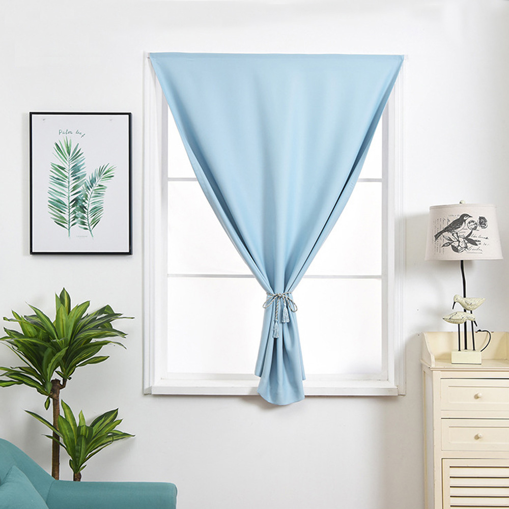 찍찍이 커튼 벨크로 붙이는 창문 암막커튼