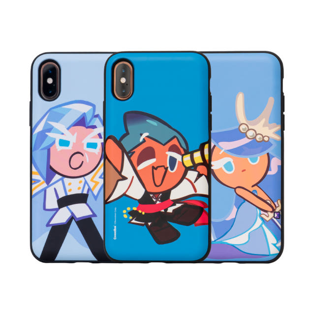 [순차발송]  쿠키런 시그니쳐 도어범퍼 케이스 3종 : COOKIERUN