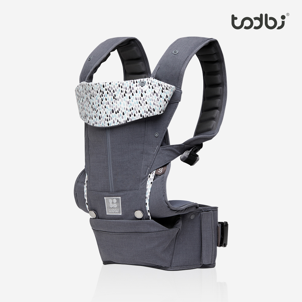 [토드비] 에어피셀 힙시트 올인원아기띠