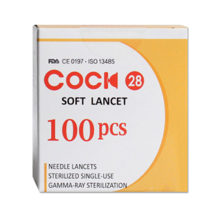 로슈 아큐첵 호환 채혈침 쿡,소프트란셋 랜덤 [100EA] - 상품 이미지