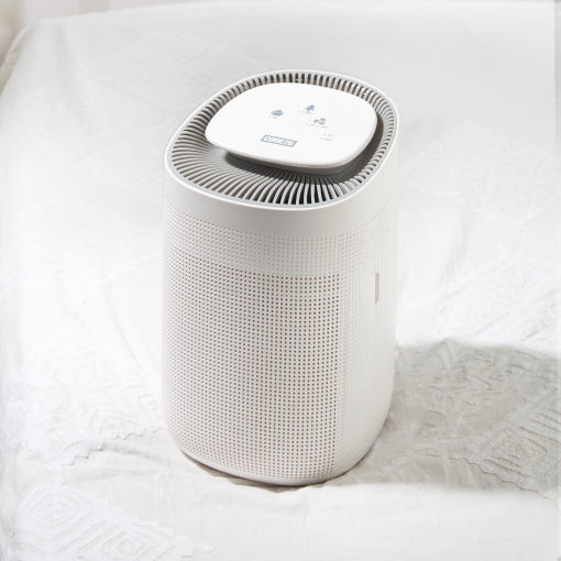 미니 공기청정기 크기 비교 이미지