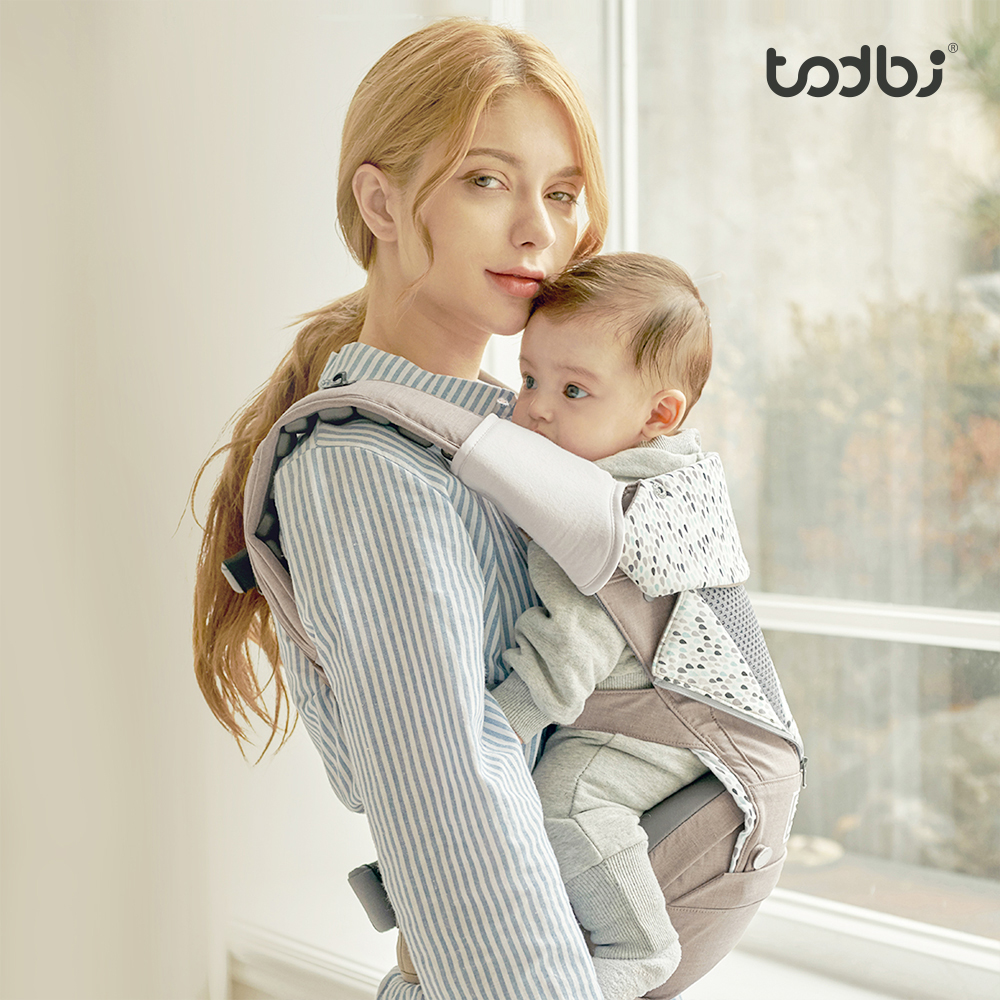 [토드비] 에어피셀 힙시트 올인원아기띠