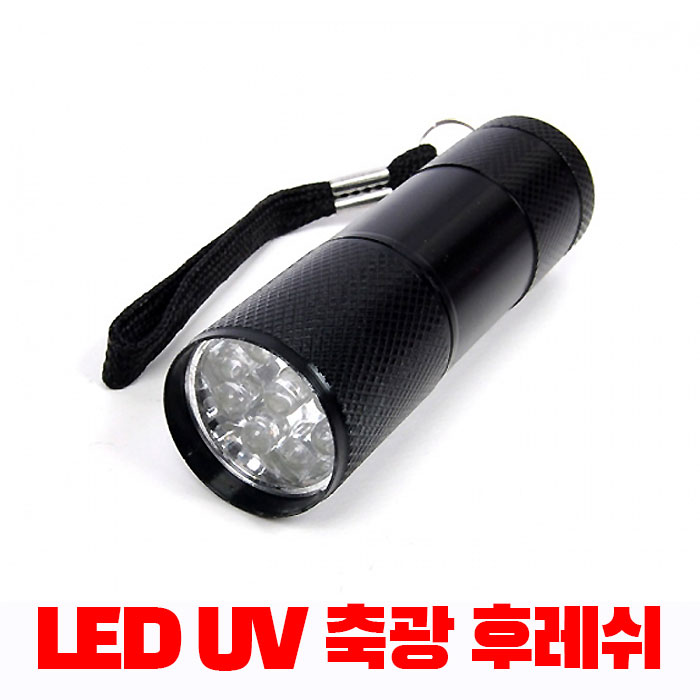 UV 축광기 후레쉬 에기 루어 랜턴 LED 휴대용 - 메인 이미지