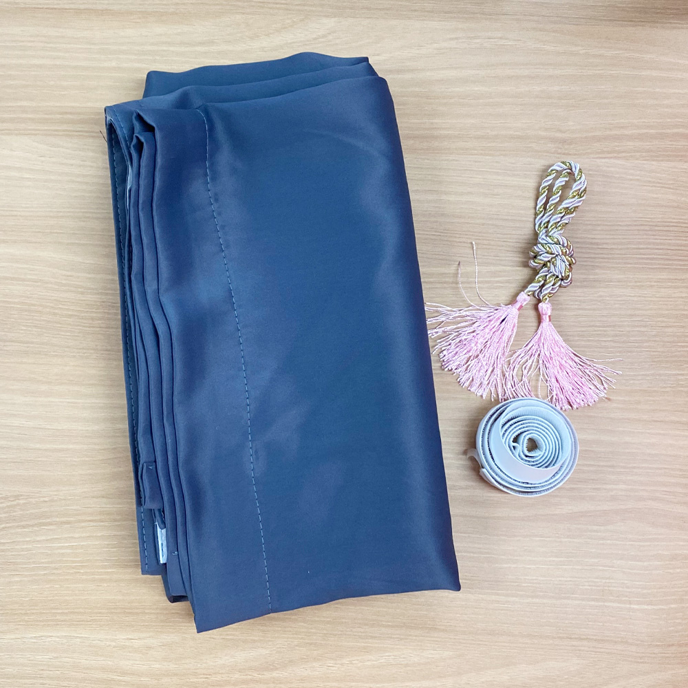 찍찍이 커튼 벨크로 붙이는 창문 암막커튼