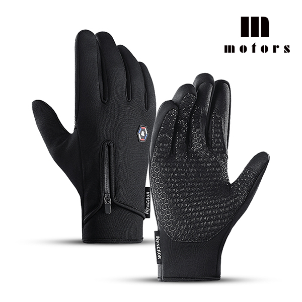 엠모터스 겨울 오토바이 바이크 장갑 스마트폰터치 라이더장갑 A0002