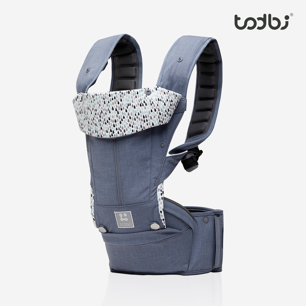 [토드비] 에어피셀 힙시트 올인원아기띠