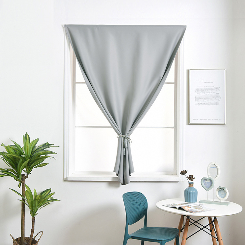 찍찍이 커튼 벨크로 붙이는 창문 암막커튼