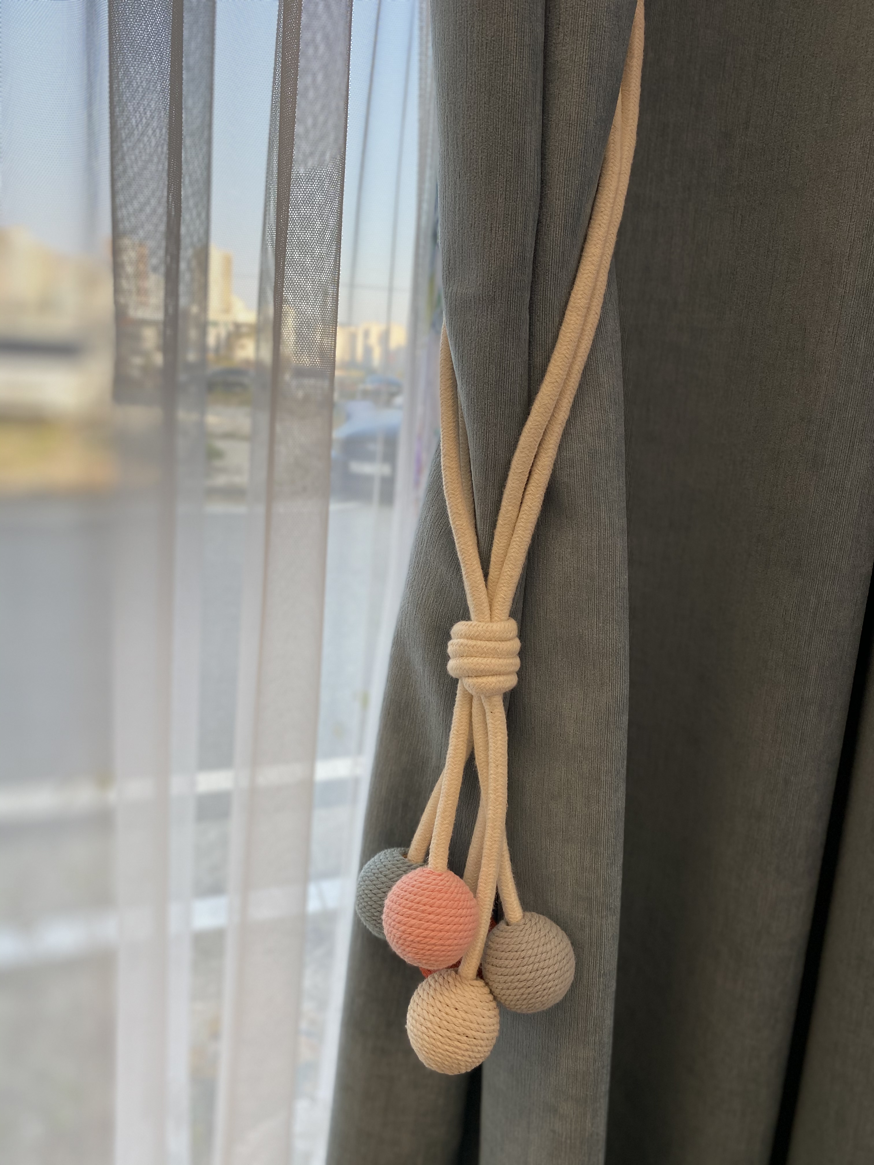 코지앳홈샵 독점디자인- ﻿프리미엄 봉봉 자석 타이백4종-1개