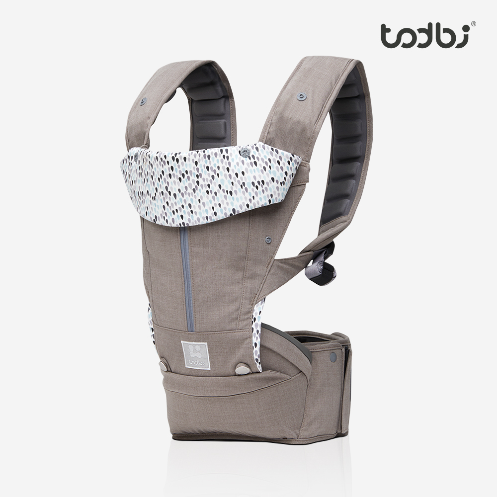 [토드비] 에어피셀 힙시트 올인원아기띠