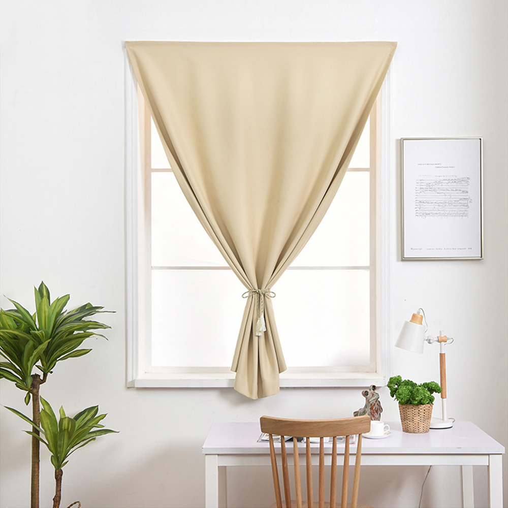 찍찍이 커튼 벨크로 붙이는 창문 암막커튼