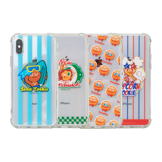 [순차발송] 쿠키런 투명 젤하드 케이스 4종 : COOKIERUN