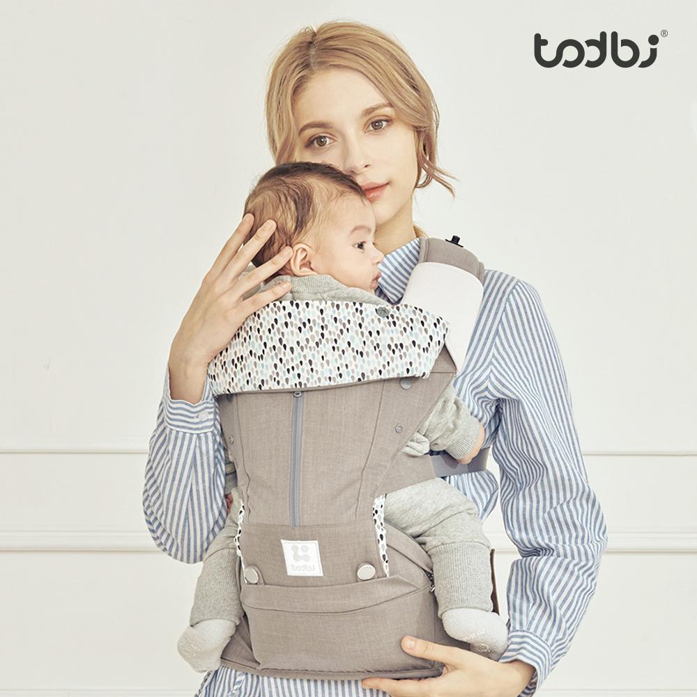 [토드비] 에어피셀 힙시트 올인원아기띠