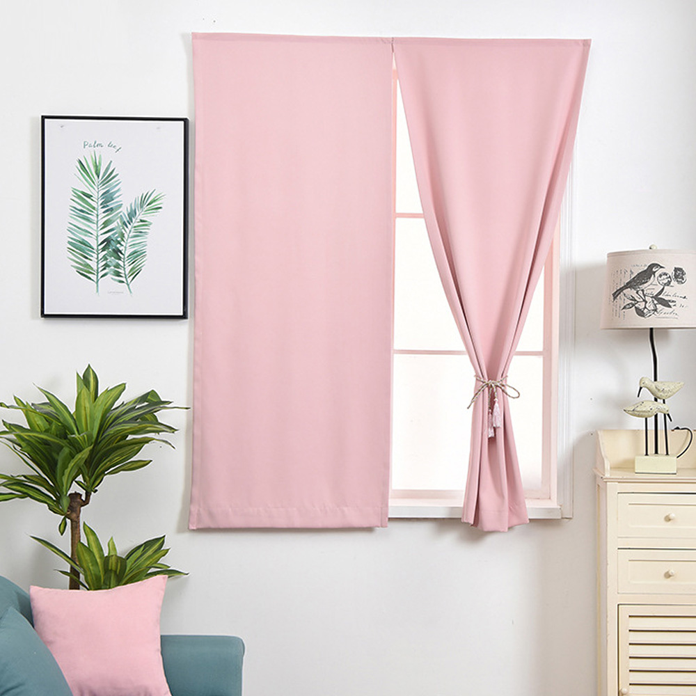 찍찍이 커튼 벨크로 붙이는 창문 암막커튼