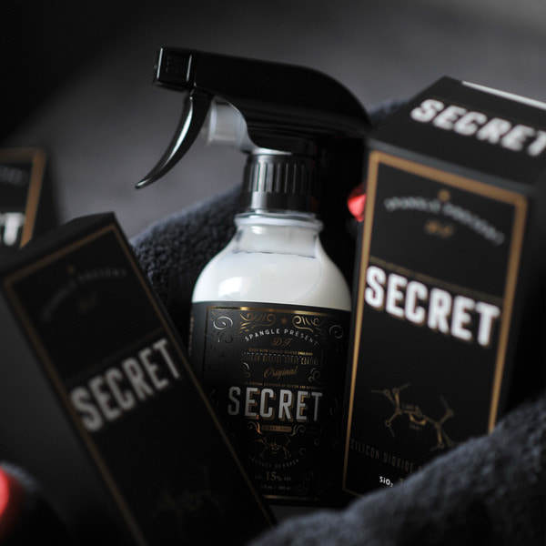 스팽글 시크릿 코팅제 물왁스 퀵디테일러 고광택왁스