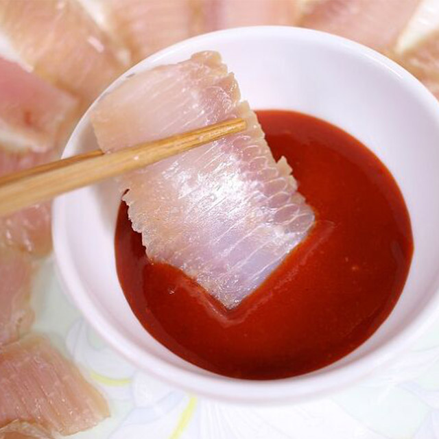 기쁜날잔치 홍어 모듬 100g x 10팩 나주수산 보통맛 저온숙성 홍어삼합 홈쇼핑히트 - 상세 이미지 2