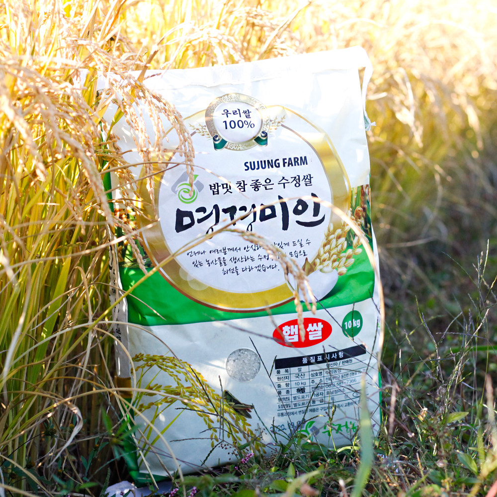 쌀눈쌀 부안쌀 10키로 햅쌀 주문후 당일도정 현미쌀
