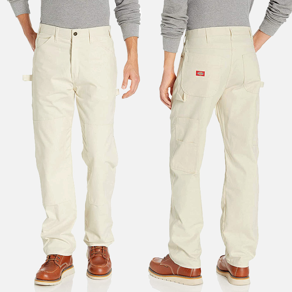 디키즈 카펜터 더블니 면바지 워크 팬츠 루즈핏 2053