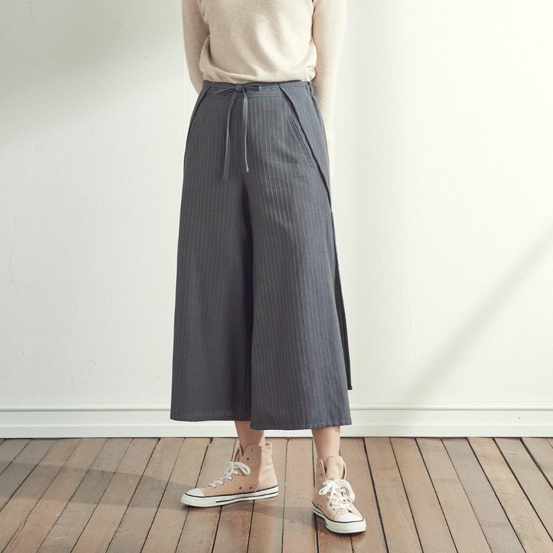 솔 백 랩 팬츠 : 페어트레이드코리아 그루