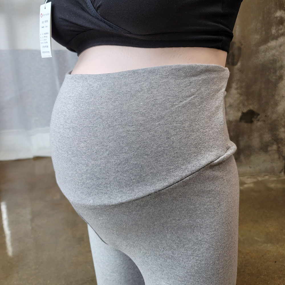 1+1 겨울 임산부 레깅스 이미지 7