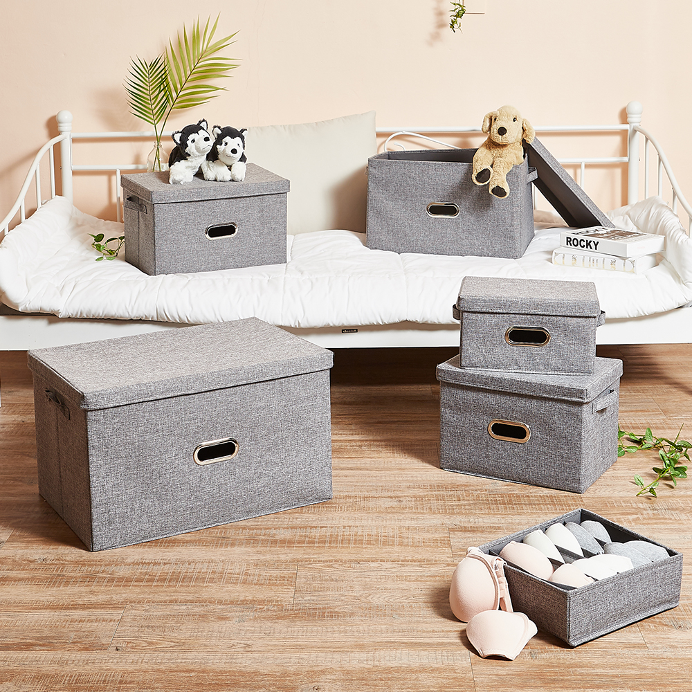 할메이드 팬트리 정리함 의류 옷 소품 수납박스 패브릭 수납함 특대