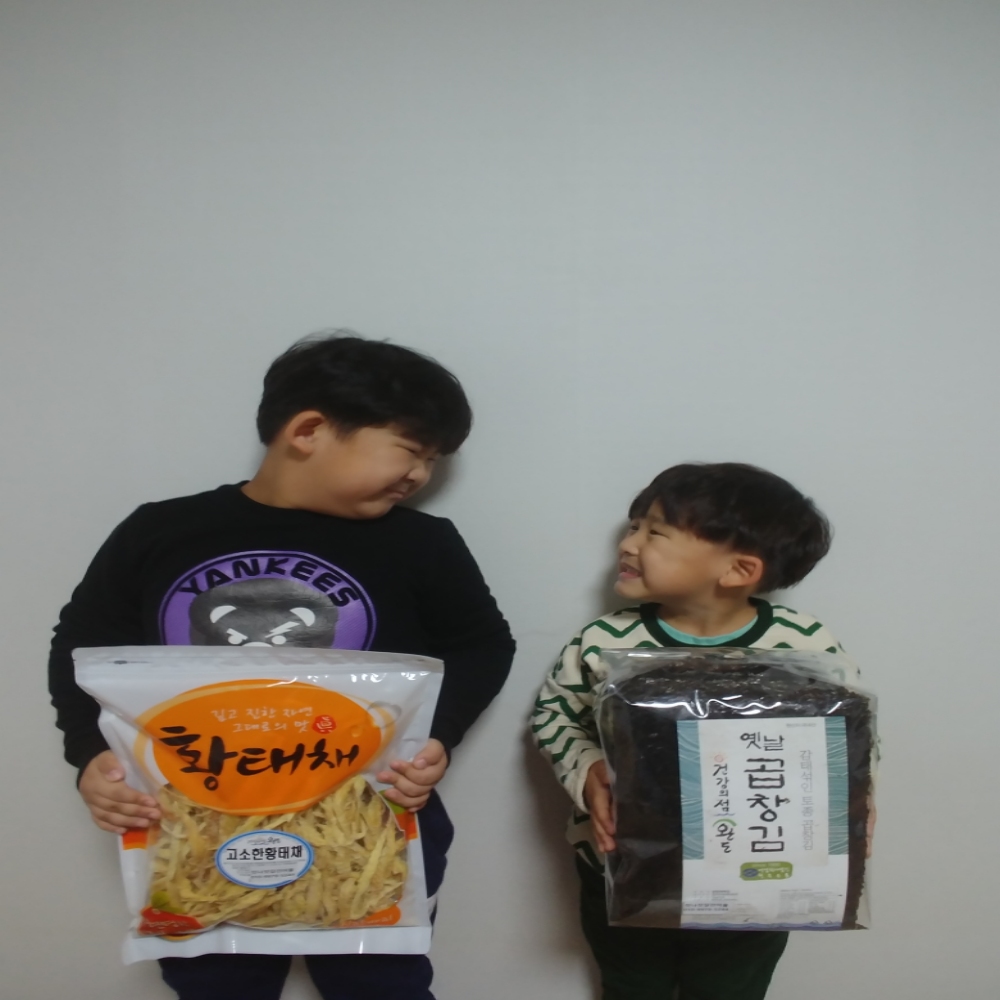 맛나네 최상급  송하 곱창김 1봉 100매 이미지 7