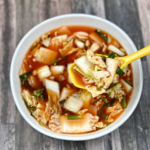 당일생산 국내산 나박물김치의 기준 순자네김치 2kg, 1개 맛있게 먹은 솔직 후기 - 상품 이미지 2