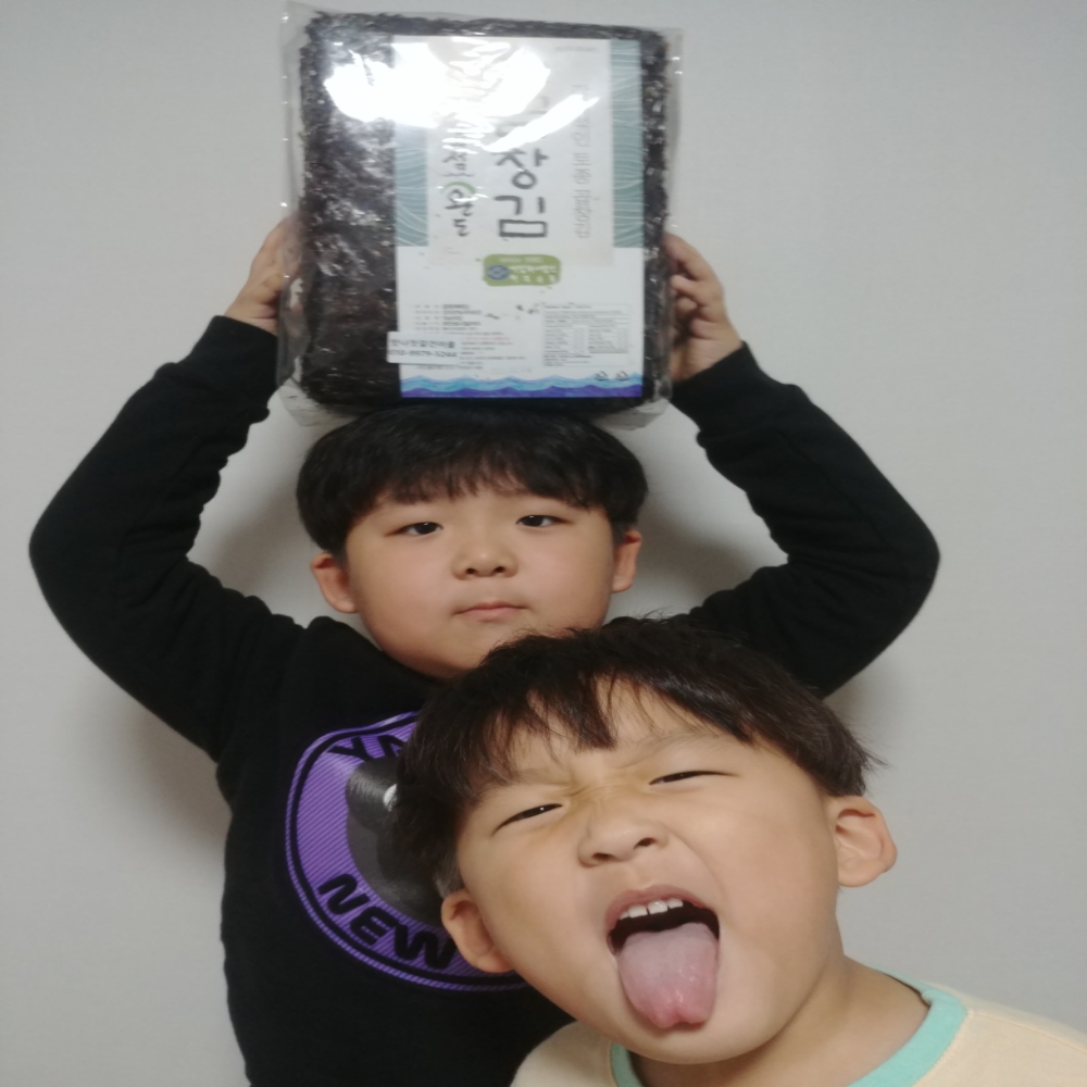 맛나네 최상급  송하 곱창김 1봉 100매 - 상세 이미지 4