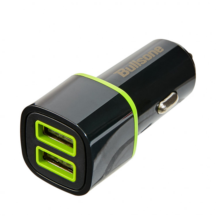 [불스원] 2포트 USB IQ급속충전기 - 상품 이미지