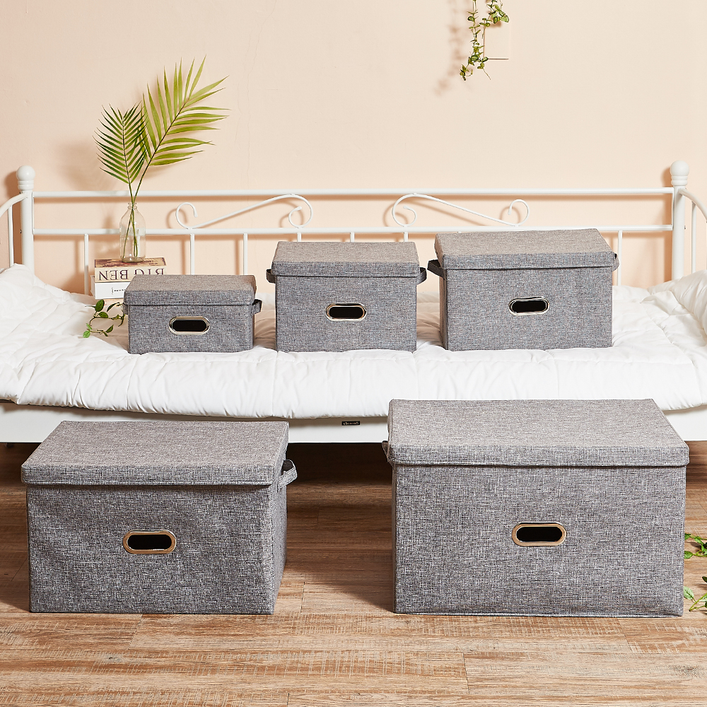 할메이드 팬트리 정리함 의류 옷 소품 수납박스 패브릭 수납함 특대