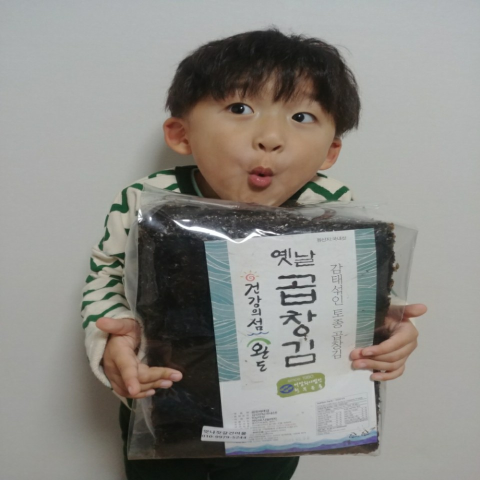 완도 A급 수출용 완도 곱창김 곱창돌김  1톳 100장 - 상세 이미지 5