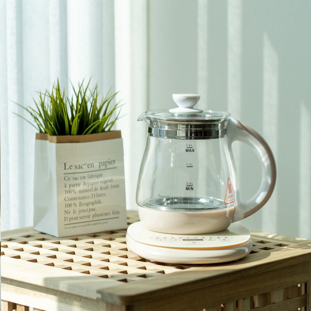 국민 분유포트 홀리 티메이커 전기티포트 주전자 커피포트기