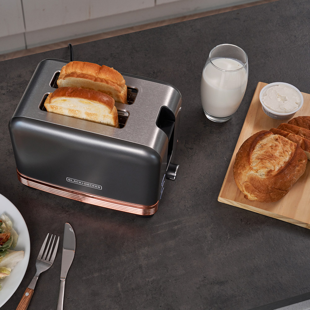 블랙앤데커 슈넬 토스트기 스텐 토스터기 미니토스트기 토스트기계